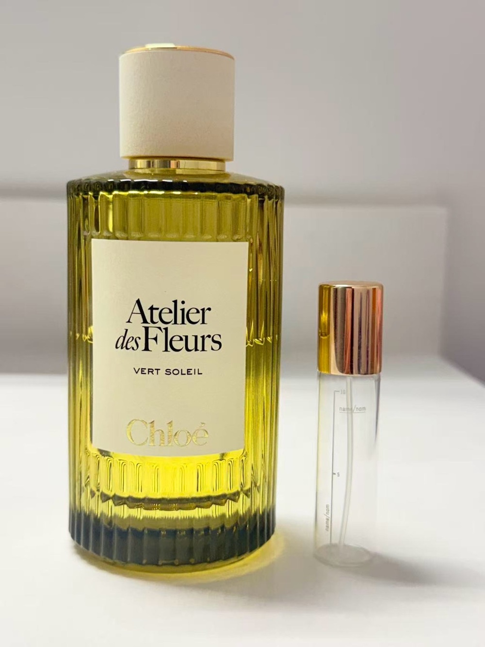 🌿 Chloé Atelier des Fleurs Vert Soleil 10ml Decant